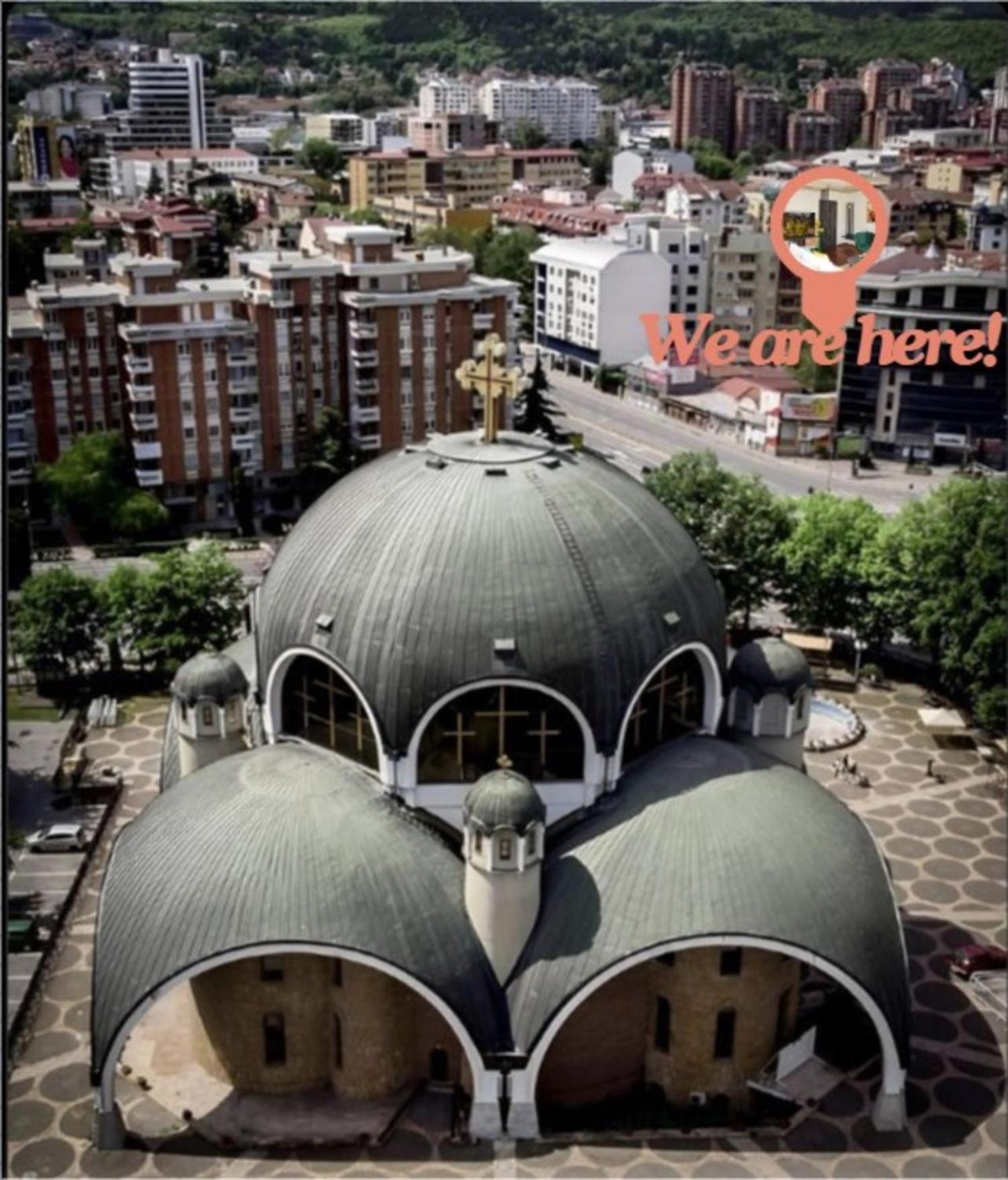 He-Ra Apartments City Centre Skopje Exterior photo